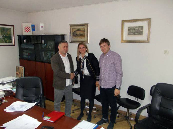 Zaključen ugovor o realizaciji projekta izgradnje zelenih otoka